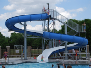 Clyde Austin 4H Waterslide